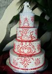 WEDDING CAKE 263